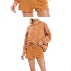 Intimately - Free people shorts set